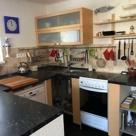 Appartement Podkrovni Apartman V Soukromi S Fitness Na Venkove Kamenný Újezd