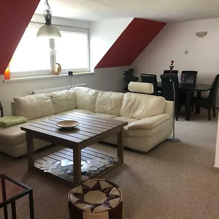 Podkrovni Apartman V Soukromi S Fitness Na Venkove
